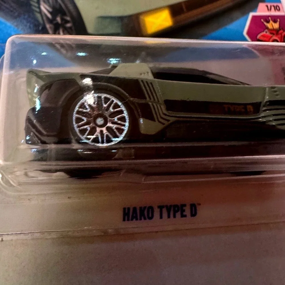 Hot Wheels Hako Type D Sage Green Compact Kings 1/10 78/250 Mattel 2025 L2593